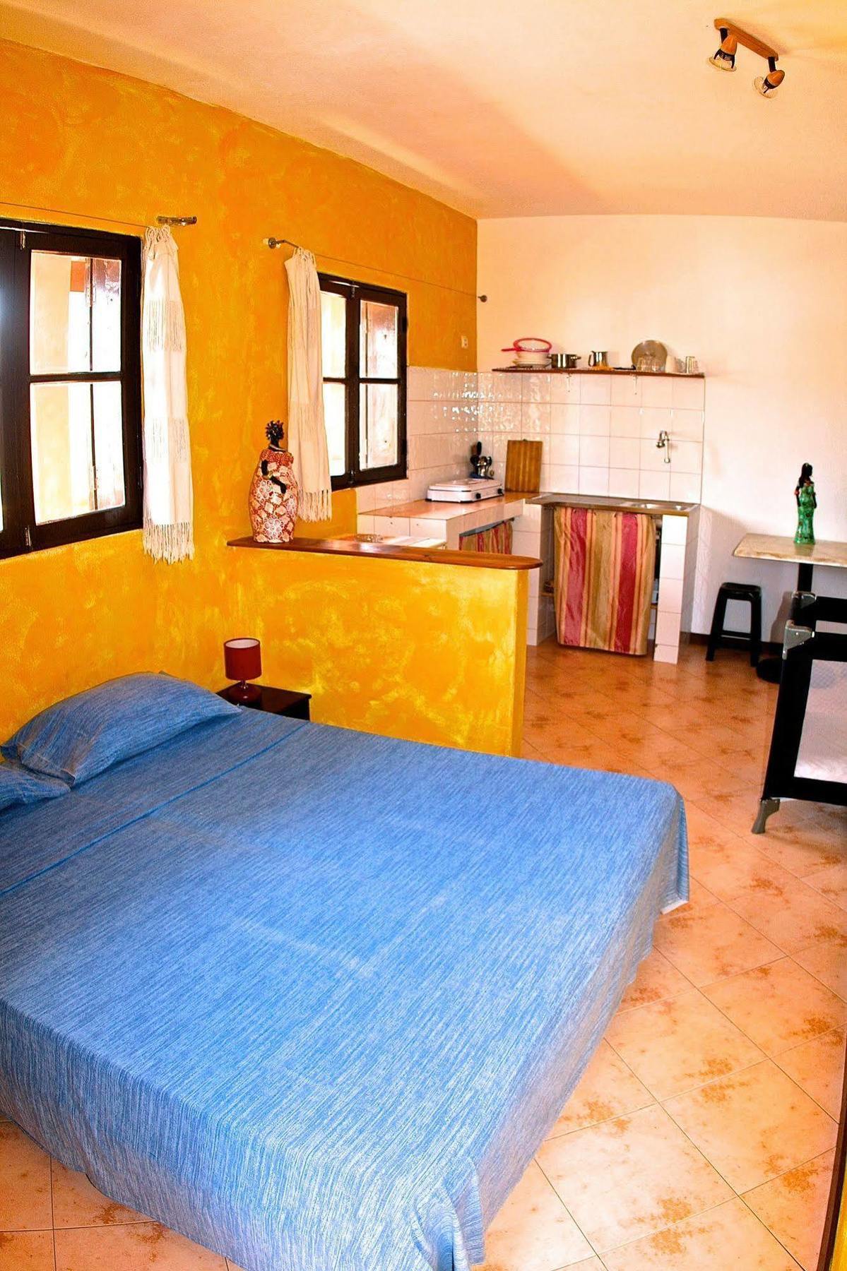 Sakaroule Bed & Breakfast Санта-Мария Экстерьер фото